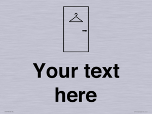 Custom information: Changing room